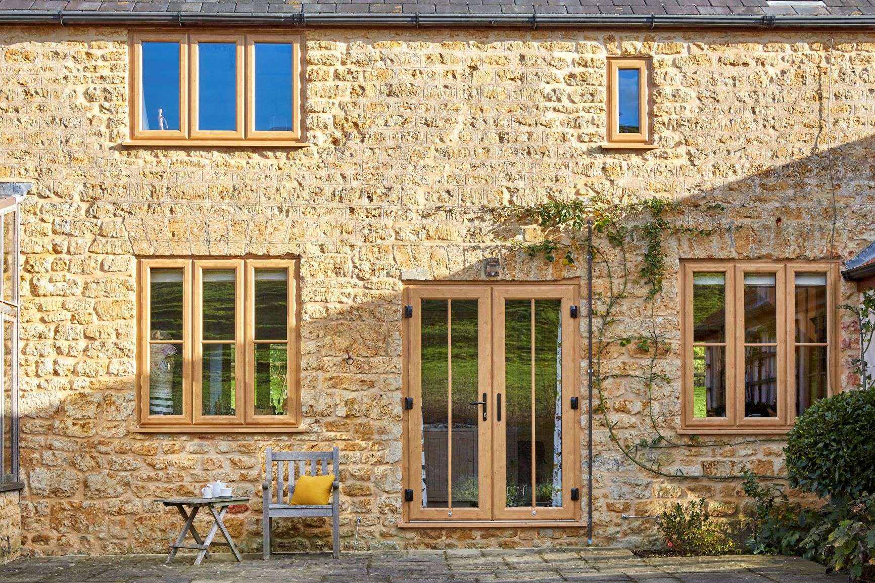 Veka Matrix Fully Sculptured Residential and French Doors